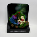 Aquarium Fish Tank Ornament Dcor Clown 10.5X8.5Cm 1595018
